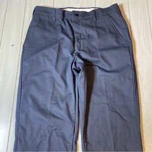 Bulwark FR Fire Resistant Cotton Pants Mens 30X34 Gray NWT!